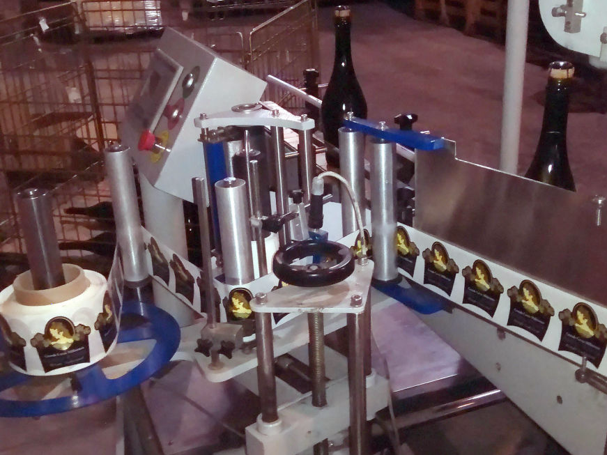 etiquetado espumantes